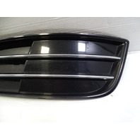 11 Audi A8 D4 trim, bumper bezel cover left front, 4h0807679k