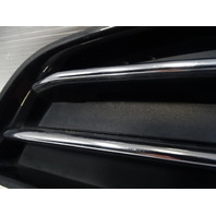 11 Audi A8 D4 trim, bumper bezel cover left front, 4h0807679k