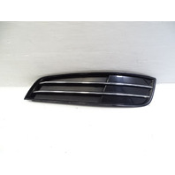 11 Audi A8 D4 trim, bumper bezel cover left front, 4h0807679k