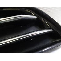 11 Audi A8 D4 trim, bumper bezel cover right front, 4h0807680m