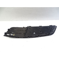 11 Audi A8 D4 trim, bumper bezel cover right front, 4h0807680m