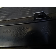 11 Audi A8 D4 trim, bumper bezel cover right front, 4h0807680m
