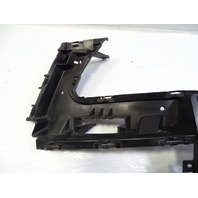 11 Audi A8 D4 trim, bumper washer cap cover, left front 4h0807129