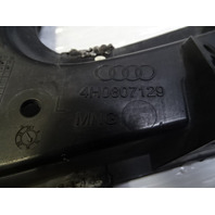 11 Audi A8 D4 trim, bumper washer cap cover, left front 4h0807129