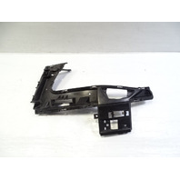 11 Audi A8 D4 trim, bumper washer cap cover, left front 4h0807129