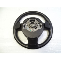 11 Audi A8 D4 Steering Wheel, Multifunction, w/ Paddle, Black 4H0419091