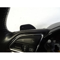 11 Audi A8 D4 Steering Wheel, Multifunction, w/ Paddle, Black 4H0419091