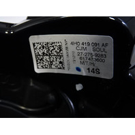 11 Audi A8 D4 Steering Wheel, Multifunction, w/ Paddle, Black 4H0419091