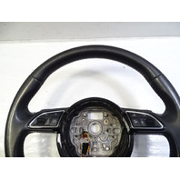 11 Audi A8 D4 Steering Wheel, Multifunction, w/ Paddle, Black 4H0419091