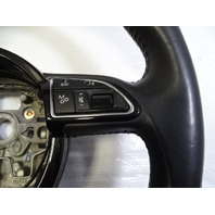 11 Audi A8 D4 Steering Wheel, Multifunction, w/ Paddle, Black 4H0419091