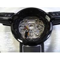 11 Audi A8 D4 Steering Wheel, Multifunction, w/ Paddle, Black 4H0419091