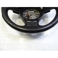 11 Audi A8 D4 Steering Wheel, Multifunction, w/ Paddle, Black 4H0419091