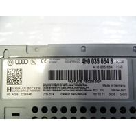 11 Audi A8 D4 DVD Changer Drive 4H0035664b