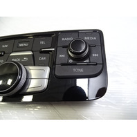 11 Audi A8 D4 Switch, Multimedia MMI Radio NAV Control 4H1919600D
