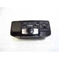 11 Audi A8 D4 Switch, Multimedia MMI Radio NAV Control 4H1919600D