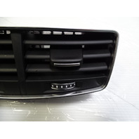 11 Audi A8 D4 ac vent, center console rear, black 4h0819203b