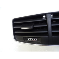 11 Audi A8 D4 ac vent, center console rear, black 4h0819203b