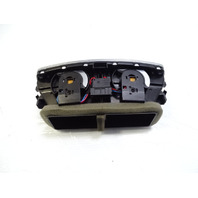 11 Audi A8 D4 ac vent, center console rear, black 4h0819203b