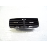 11 Audi A8 D4 ac vent, center console rear, black 4h0819203b