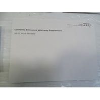 11 Audi A8 D4 owners manual, 1135614h021
