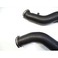 11 Audi A8 D4 air intake pipe tube duct set left/right 4h0129616g 4h0129615d