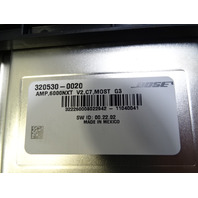 11 Audi A8 D4 Amp, Bose System Amplifier 600NXT 4G0035223A