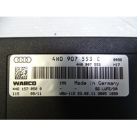 11 Audi A8 D4 Module, Active Air Suspension Module 4H0907553C