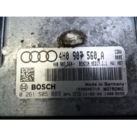 11 Audi A8 D4 Module, ECU Engine Control Unit 4.2L V8 4H0907560A