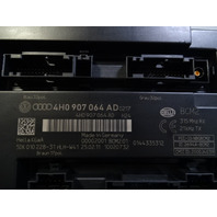 11 Audi A8 D4 Module, Body Control Comfort BCM 4H0907064AD