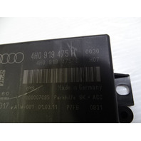 11 Audi A8 D4 module, pdc parking distance aid assist 4h0919475h