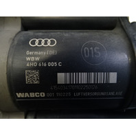11 Audi A8 D4 air suspension compressor pump, 4h0616005c