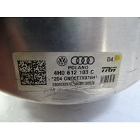 11 Audi A8 D4 brake booster and master cylinder, 4h0612103c