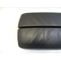11 Audi A8 D4 lid, center console armrest, black, 4h0864206b
