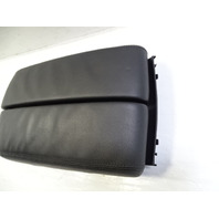 11 Audi A8 D4 lid, center console armrest, black, 4h0864206b