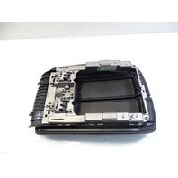 11 Audi A8 D4 lid, center console armrest, black, 4h0864206b