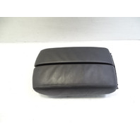 11 Audi A8 D4 lid, center console armrest, black, 4h0864206b