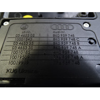 11 Audi A8 D4 Switch, Power Seat Controls, Front Right 8K0959748