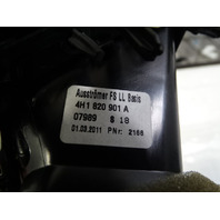 11 Audi A8 D4 Trim, Dashboard Vent & Wood Assembly L4H000011Q 4H1820901A