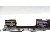 11 Audi A8 D4 Trim, Dashboard Vent & Wood Assembly L4H000011Q 4H1820901A