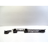 11 Audi A8 D4 Trim, Dashboard Vent & Wood Assembly L4H000011Q 4H1820901A