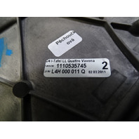 11 Audi A8 D4 Trim, Dashboard Vent & Wood Assembly L4H000011Q 4H1820901A