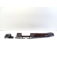 11 Audi A8 D4 Trim, Dashboard Vent & Wood Assembly L4H000011Q 4H1820901A