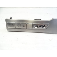 11 Audi A8 D4 trim, dash center moulding, w/switches, 4h1853174 4h0820911b 4h1820912b