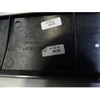 11 Audi A8 D4 trim, dash center moulding, w/switches, 4h1853174 4h0820911b 4h1820912b