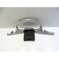 11 Audi A8 D4 trim, instrument cluster surround bezel, 4h1853173 4h0820911b silver