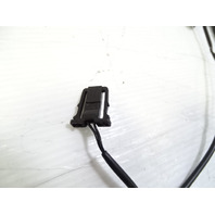 11 Audi A8 D4 Seatbelt Receiver Clip Buckle, Left 4H0857755