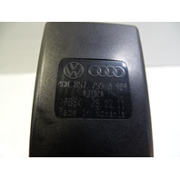 11 Audi A8 D4 Seatbelt Receiver Clip Buckle, Left 4H0857755