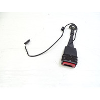 11 Audi A8 D4 Seatbelt Receiver Clip Buckle, Left 4H0857755