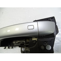 11 Audi A8 D4 door handle, exterior left rear, 4h0837885