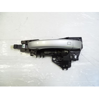 11 Audi A8 D4 door handle, exterior left rear, 4h0837885
